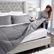 Covermade® Comforter | Easy Bedmaking & Beautiful, Soft Materials