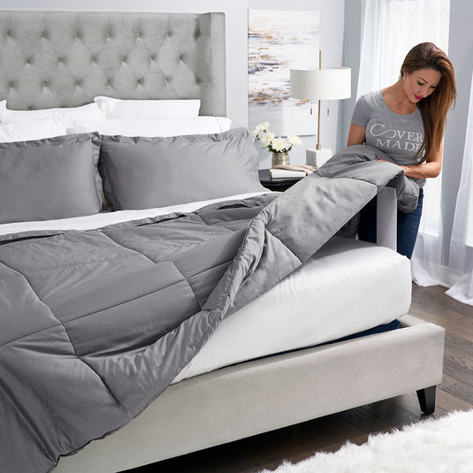 Covermade® Comforter | Easy Bedmaking & Beautiful, Soft Materials