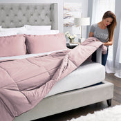 Covermade® Comforter | Easy Bedmaking & Beautiful, Soft Materials