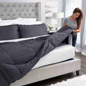 Covermade® Comforter | Easy Bedmaking & Beautiful, Soft Materials