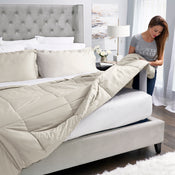 Covermade® Comforter | Easy Bedmaking & Beautiful, Soft Materials