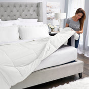 Covermade® Comforter | Easy Bedmaking & Beautiful, Soft Materials
