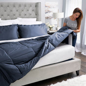 Covermade® Comforter | Easy Bedmaking & Beautiful, Soft Materials
